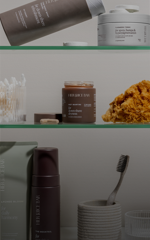 Elixirs for intimate issues